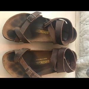 Birkenstock Yara oiled leather